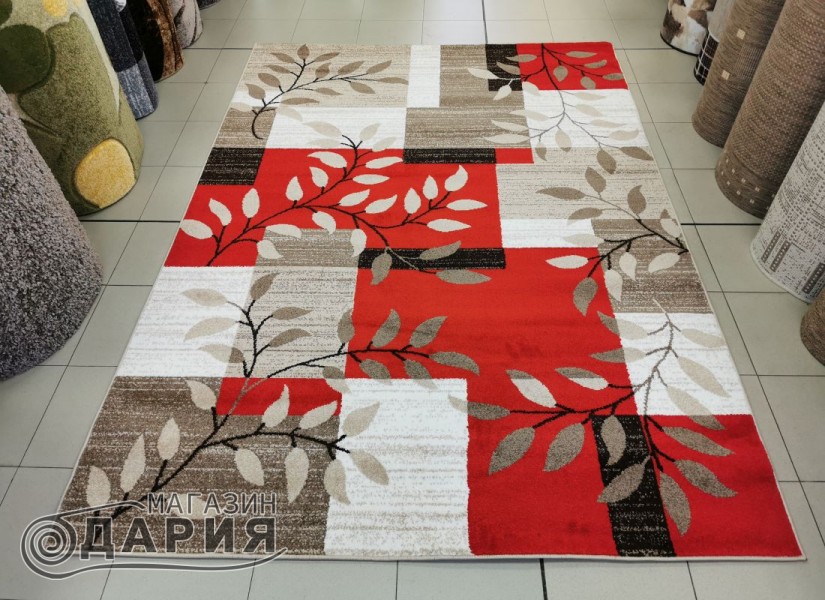 Тъкан килим MAGNOLIA 706 red